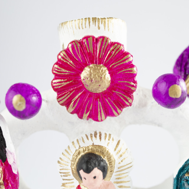 生命の樹（メテペック）- LABRAVA [メキシコ 民芸 フォーク