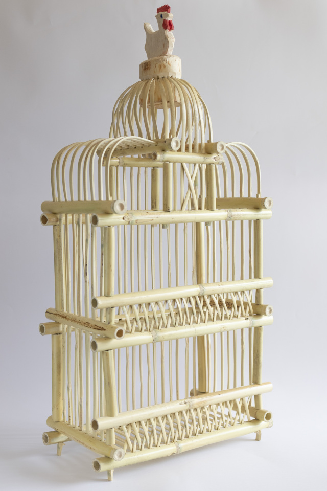 竹細工,メキシコ民芸品,メキシコ雑貨,カゴ細工,かご,スパイス棚,民藝