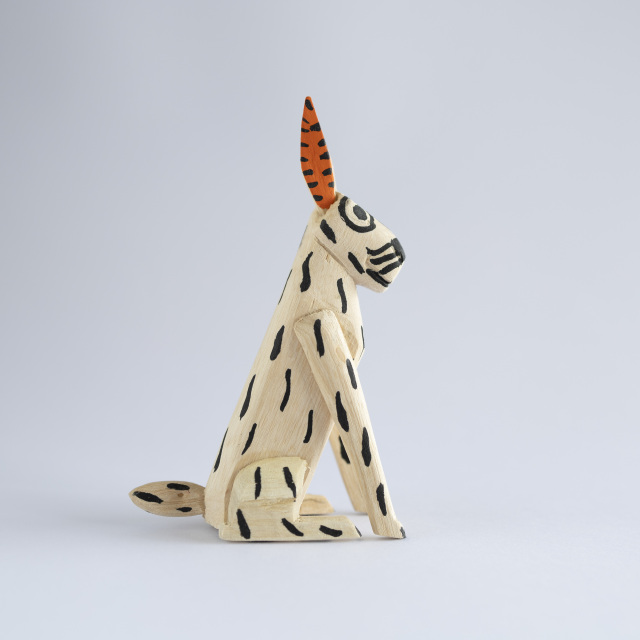 希少！マルティンサンティアゴ　タイガー　オアハカウッドカービング　メキシコ　民藝 希少！マルティンサンティアゴ タイガー オアハカウッド