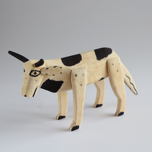 メキシコ オアハカ ウッドカービング アルマジロ セルジオ