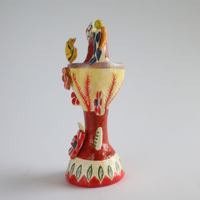 メキシコ工芸品　生命の樹　粘土工芸品 メキシコの幻想的ミニチュア世界〜「生命の樹」の魅力を語る