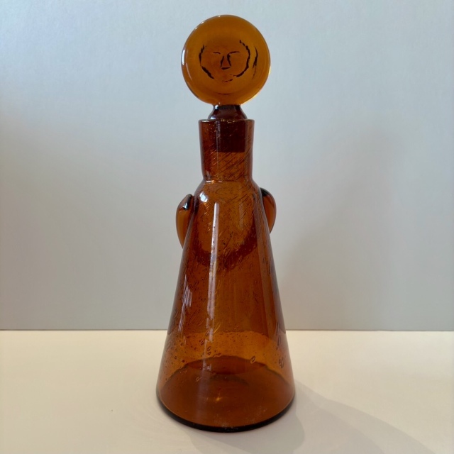 BODA社 エリック・ホグランの人型ボトル ガラス Erik Hoglund エリック