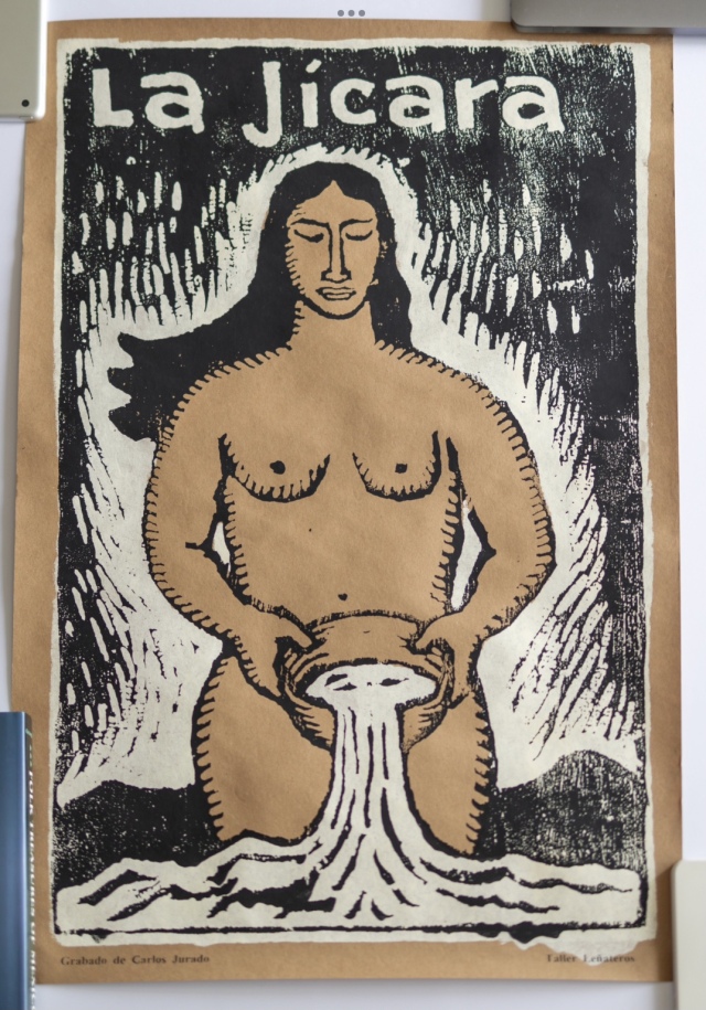 レニャテーロス,版画,メキシコ民芸品,メキシコ雑貨,版画ポスター,アート