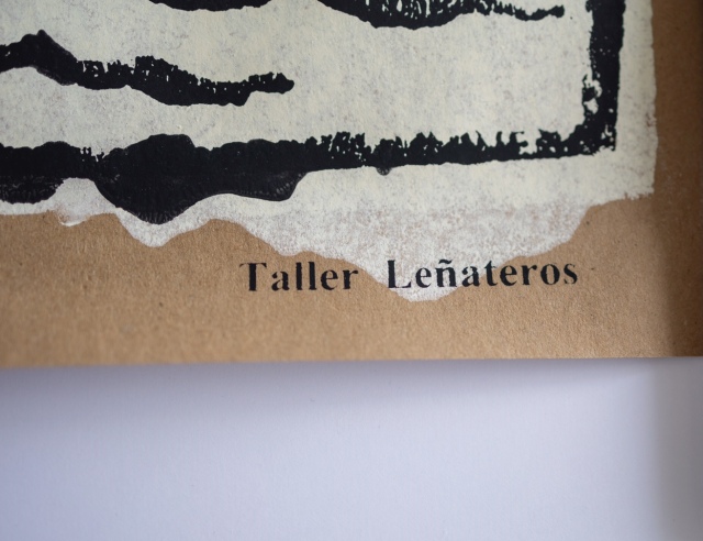 レニャテーロス,版画,メキシコ民芸品,メキシコ雑貨,版画ポスター,アート