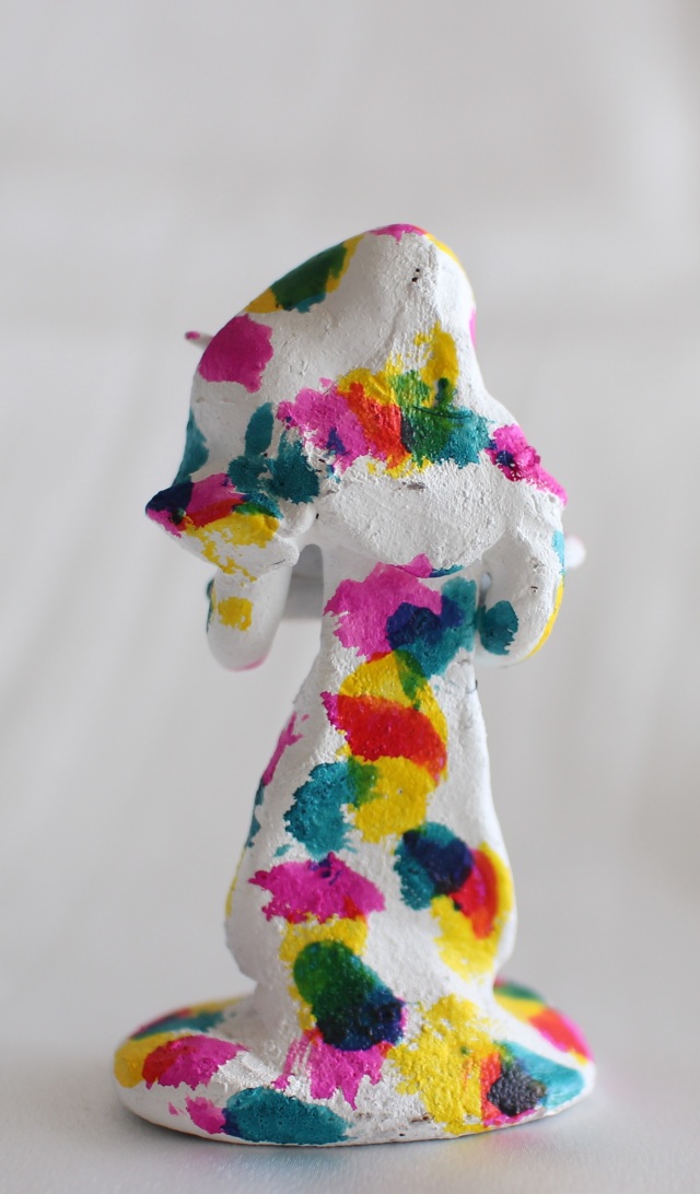 メテペック,ティブルシオ・ソテノ作,ヒーリング人形,陶芸,陶器,メキシコ民芸品,貢物を捧げる女