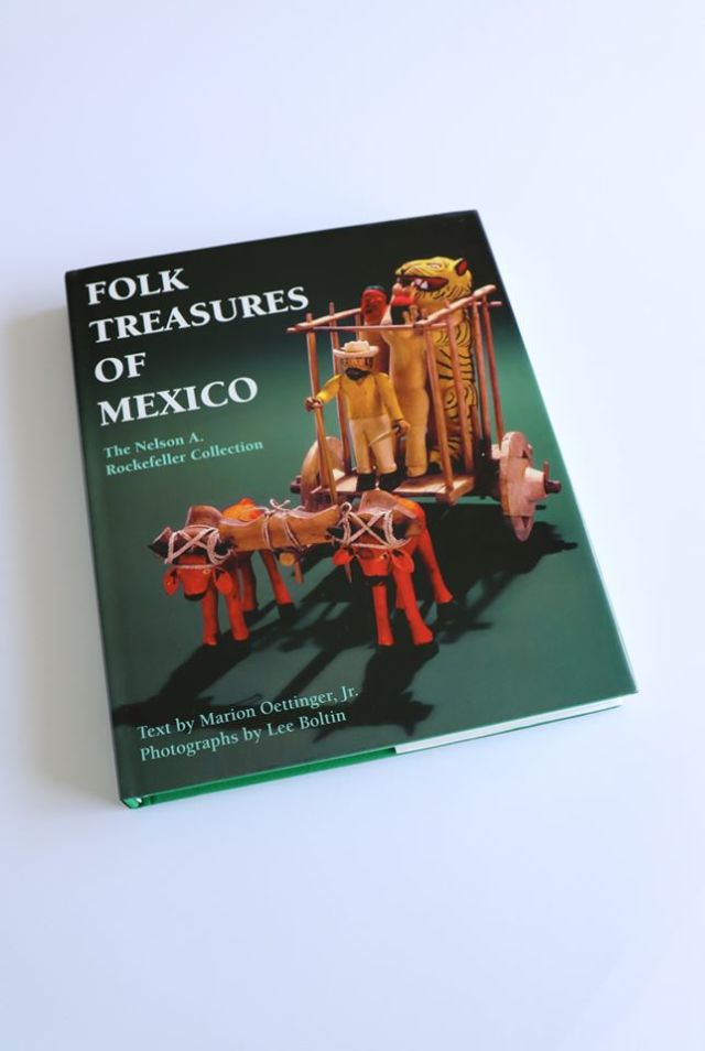 FOLK TREASURES OF MEXICO,新品,メキシコ関連書籍,民藝関連書籍,芸術関係書籍,メキシコ文化本