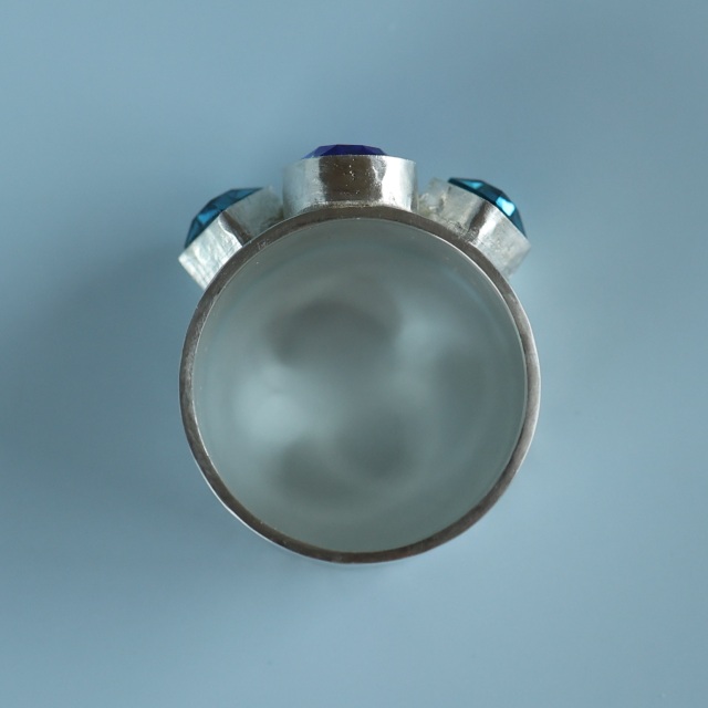 HELLER ハンドメイドアクセサリー シルバーリング