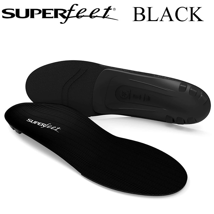 SUPER FEET スーパーフィート BLACK ブラック インソール [正規販売店]
