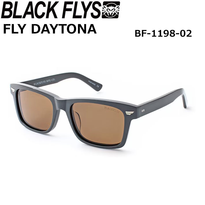 BLACK FLYS サングラス [BF-1198-02] ブラックフライ FLY DAYTONA フライデイトナ ジャパンフィット