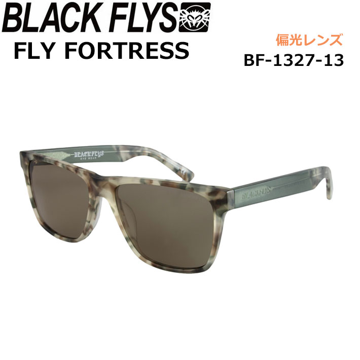 BLACK FLYS サングラス [BF-1327-13] ブラックフライ FLY FORTRESS フライ フォートレス POLARIZED LENS 偏光レンズ 偏光 ジャパンフィット