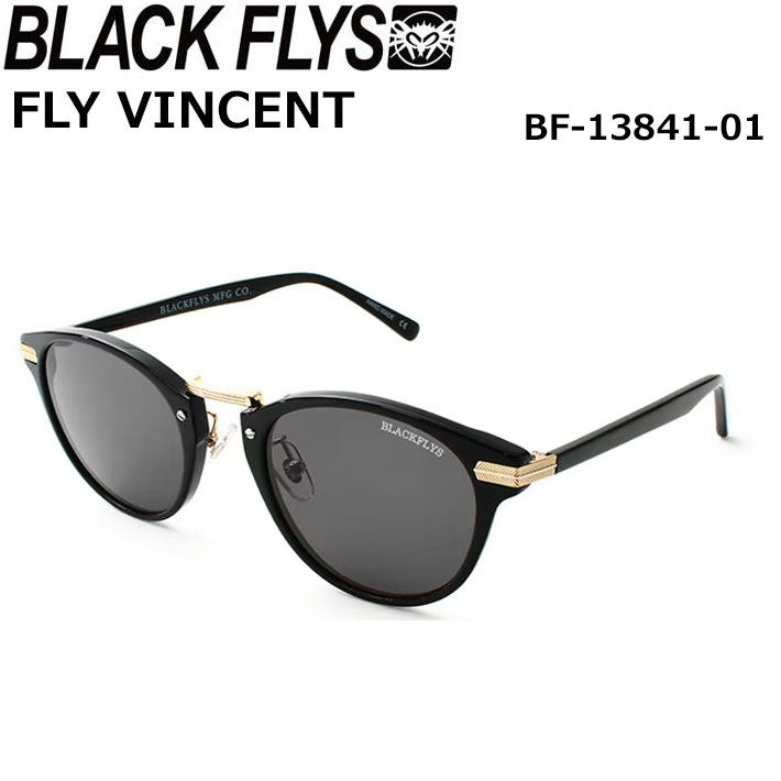 BLACK FLYS サングラス [BF-13841-01] ブラックフライ FLY VINCENT フライ ビンセント ジャパンフィット