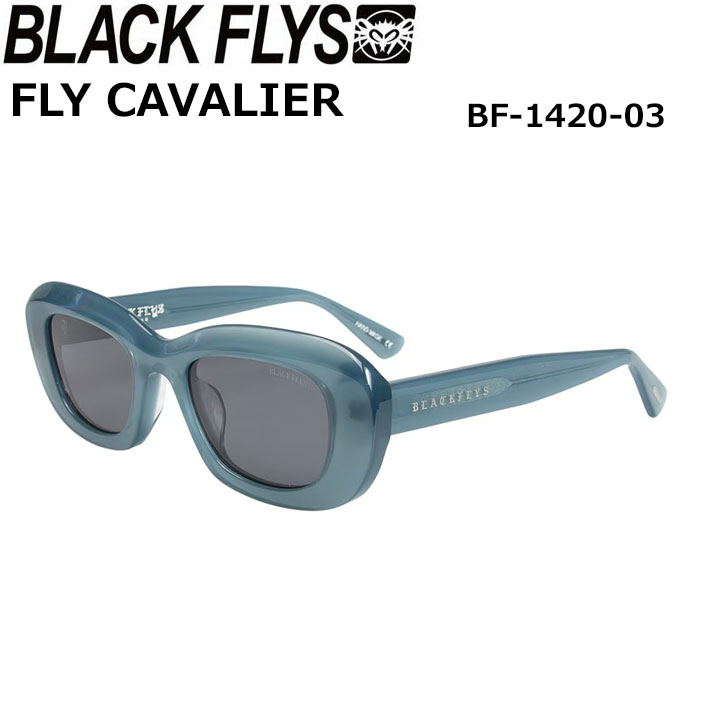 BLACK FLYS サングラス [BF-1420-03] ブラックフライ FLY CAVALIER フライ キャバリア ジャパンフィット