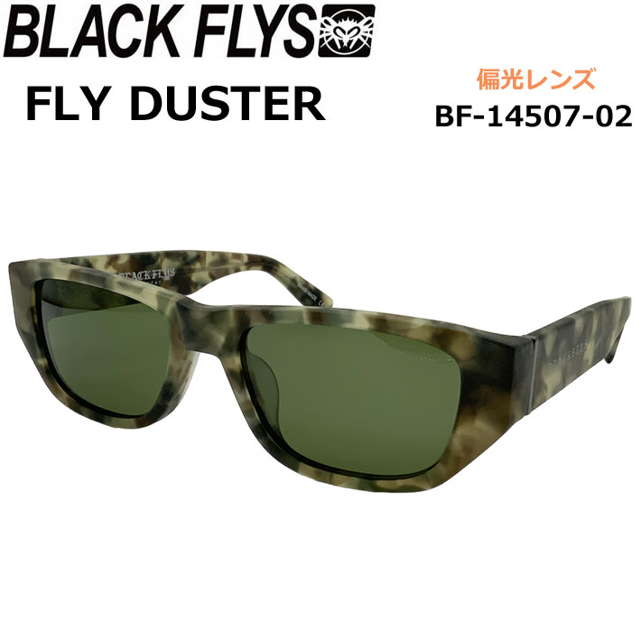 [即日出荷] BLACK FLYS サングラス [BF-14507-02] ブラックフライ FLY DUSTER フライ ダスター POLARIZED LENS 偏光レンズ 偏光 ジャパンフィット