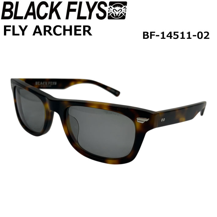 BLACK FLYS サングラス [BF-14511-02] ブラックフライ FLY ARCHER フライ アーチャー ジャパンフィット