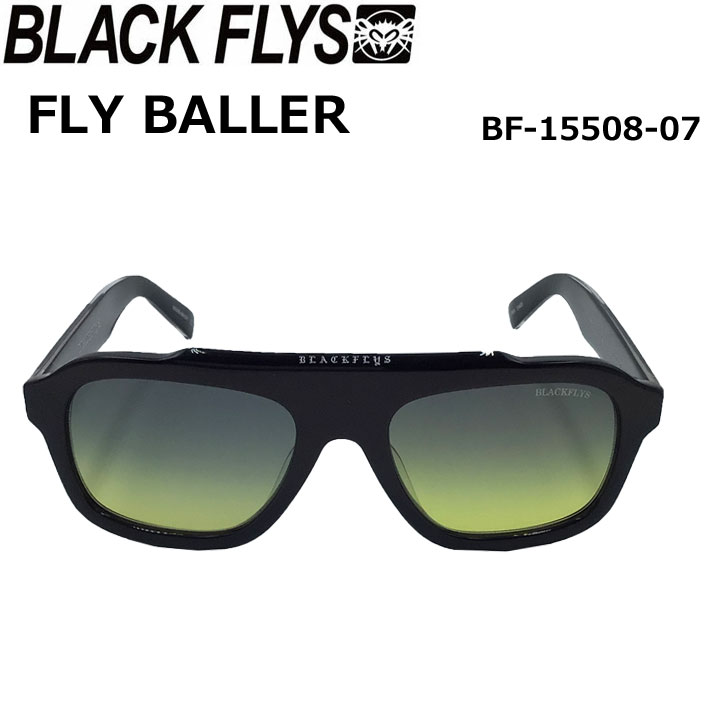 [即日出荷] BLACK FLYS サングラス FLY BALLERブラックフライ [BF-15508-07]  フライ ボーラー ジャパンフィット