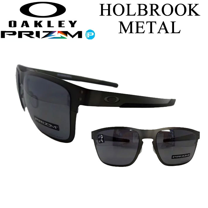 OAKLEY サングラス オークリー サングラス HOLBROOK METAL 4123-0655 ホルブルック メタルシートフレーム 日本正規品 okl