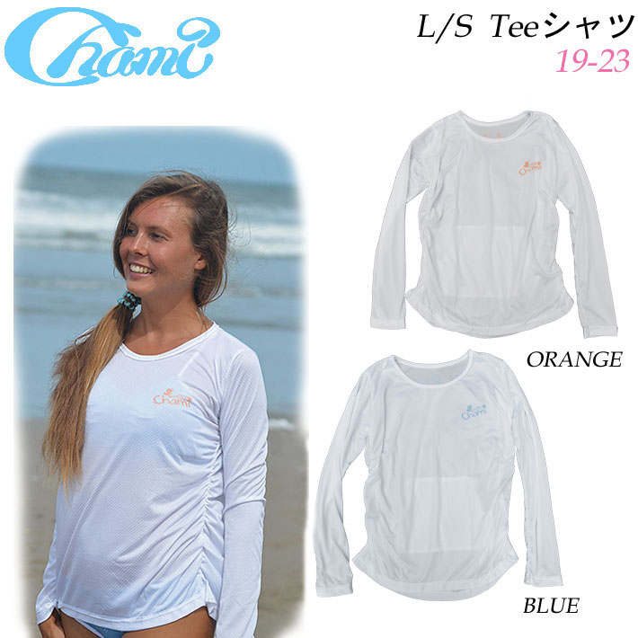 [在庫限り特別価格] Chami チャミー レディース ロングスリーブシャツ [19-23]