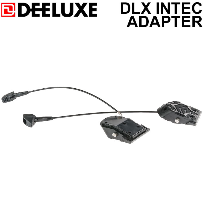 DEELUXE ディーラックス DLX Intec Adapter ディーエルエックス インテック アダプター アルペンビンディング パーツ F2 対応