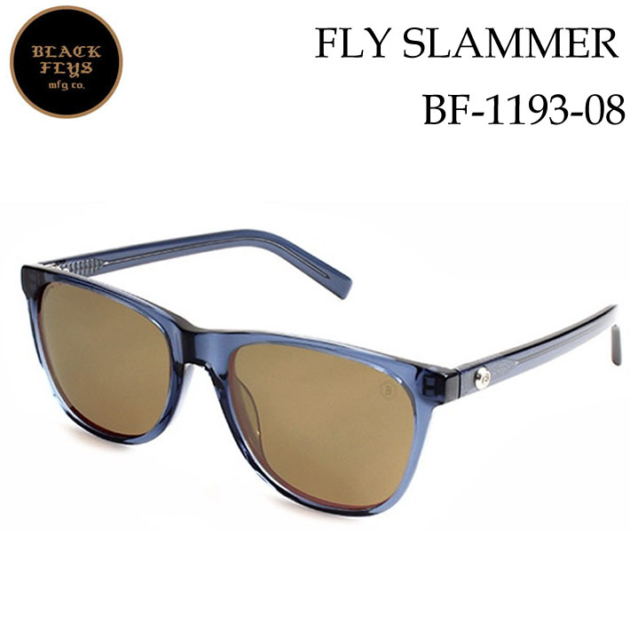 [在庫限り] ブラックフライ 偏光 サングラス  FLY NORWOOD ノーウッド [BF-1193-08] ジャパンフィット