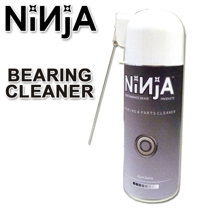 NINJA BEARING ニンジャ NEW ベアリング クリーナー 290ml スケボー BEARING CLEANER ニンジャ スケートボード ベアリングクリーナー メンテナンス