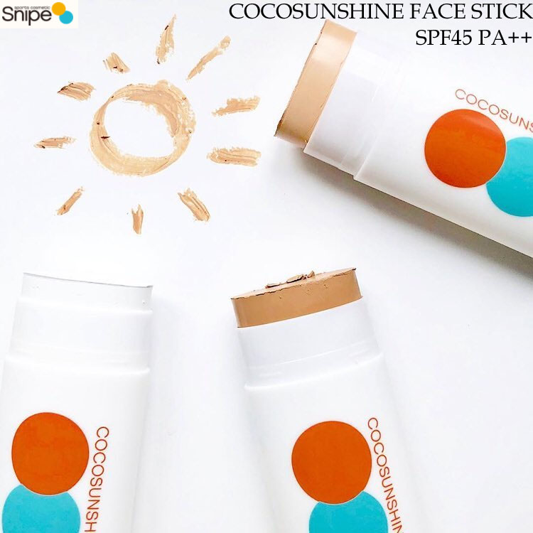 COCO SUNSHINE ココサンシャイン 日焼け止め スティック 顔用 SPF45 PA+++ [在庫限り] [UV対策特集]