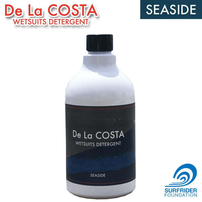 ウェットシャンプー De La COSTA デラコスタ Wetsuits Detergent [SEASIDE] ウェットスーツ用 ウェットシャンプー 400ml ウェットスーツ専用アンチエイジング洗剤