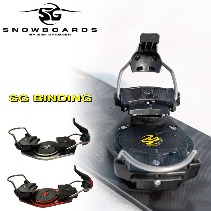 [予約商品] 26-27 SG ビンディング エスジー SNOWBOARDS SG BINDING アルペン アルペンボード バインディング 2026 2027