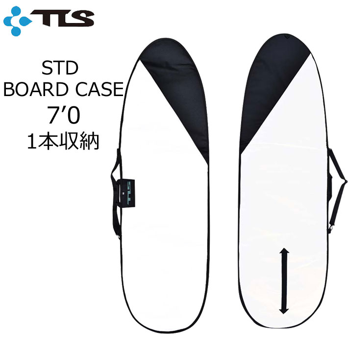 TOOLS ツールス サーフボードケース STD 7ft ファンボード ソフトボード 1本収納 軽量 ハードケース トラベルケース