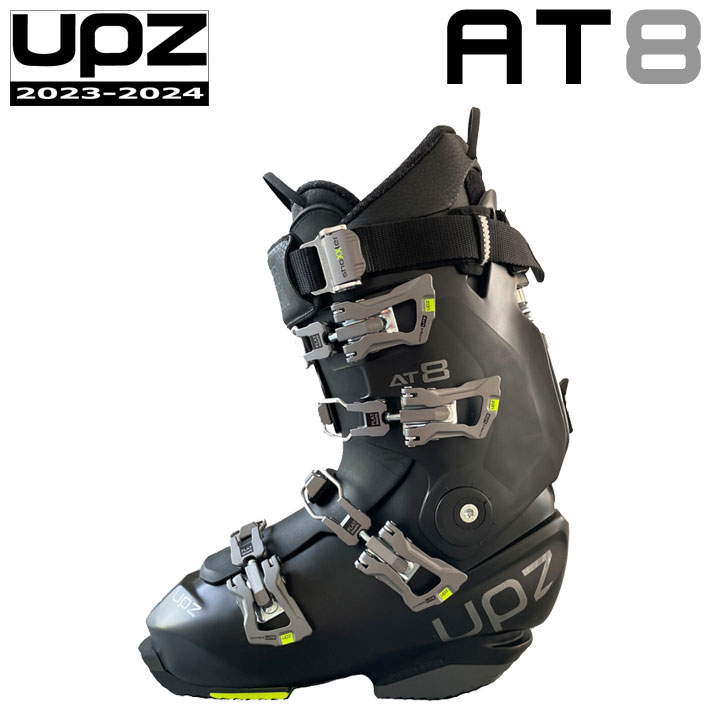 24-25 UPZ ハードブーツ BOOTS ユーピーゼット AT8 [標準FLOインナー・コンプリート] アルペン アルパイン スノーブーツ スノーボード ブーツ 2024 2025