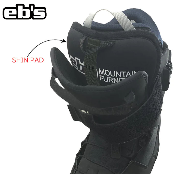 24-25 eb's SHIN PAD 4400809 シンパッド スノーボードブーツ用 調整パッド エビス 2024 2025 ebs
