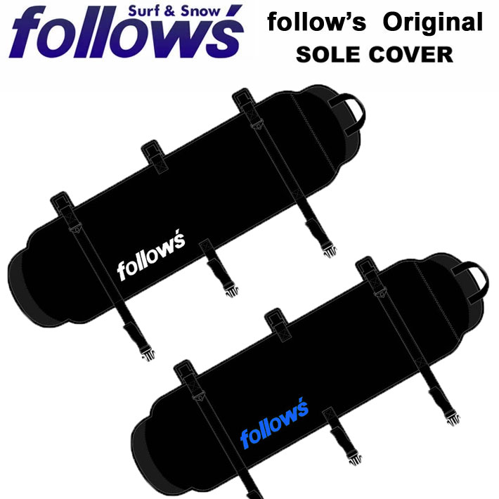 follow's フォローズ Original オリジナル SOLE COVER ネオプレーン スノーボード ソールカバー メンズ レディース