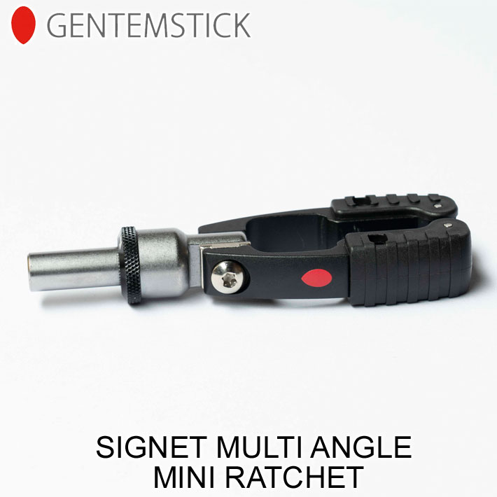 GENTEMSTICK ゲンテンスティック SIGNET MULTI ANGLE MINI RATCHET マルチ アングル ミニラチェット 工具 ビンディング 交換 パーツ