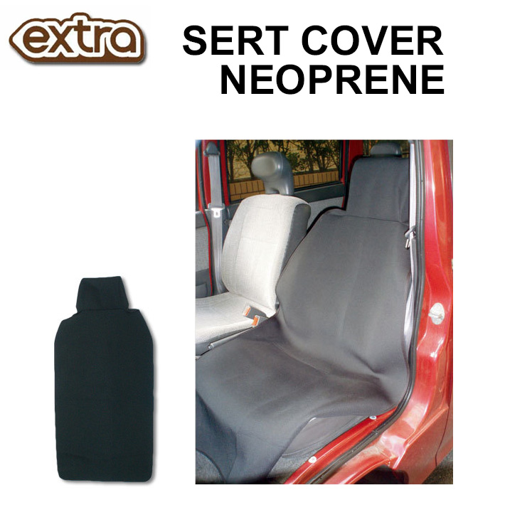 EXTRA エクストラ シートカバー Seat Cover Neoprene ネオプレーン ウェットシート カバー サーフ サーフィン アイテム 自動車用 大型 軽自動車【日本正規品】 