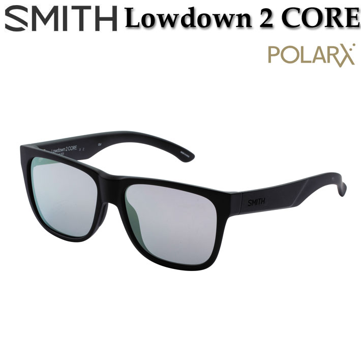 SMITH スミス サングラス 釣り [Lowdown2 CORE ローダウンツーコア] ACTION POLAR アクションポーラ 偏光レンズ フィッシング 日本正規品