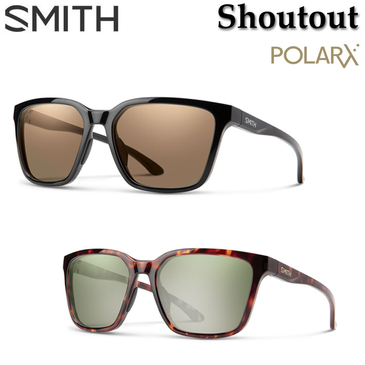 [在庫限り] SMITH スミス サングラス 釣り [Shoutout シャウトアウト] ACTION POLAR アクションポーラ 偏光レンズ フィッシング 日本正規品