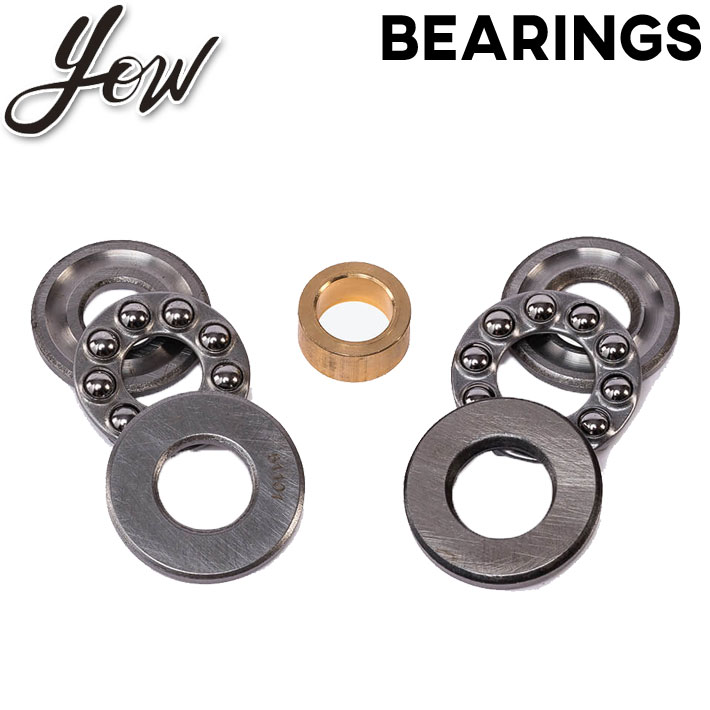 YOW SURFSKATE BEARING べアリング ワッシャー トラック用 ヤウ サーフスケート スケート パーツ サーフィン スケボー [メール便発送商品] 