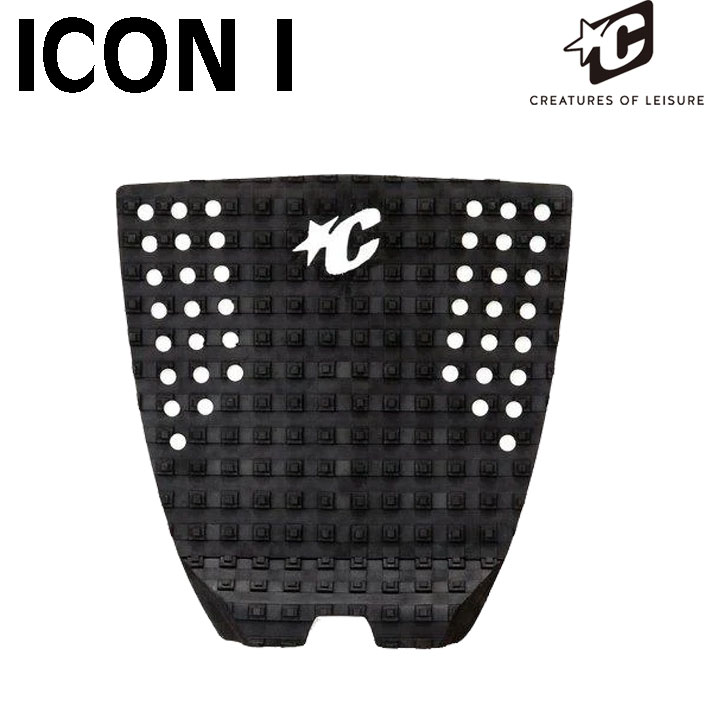 2026 クリエイチャー デッキパッド CREATURES ICON I アイコン 1ピース サーフィン デッキパッチ トラクション