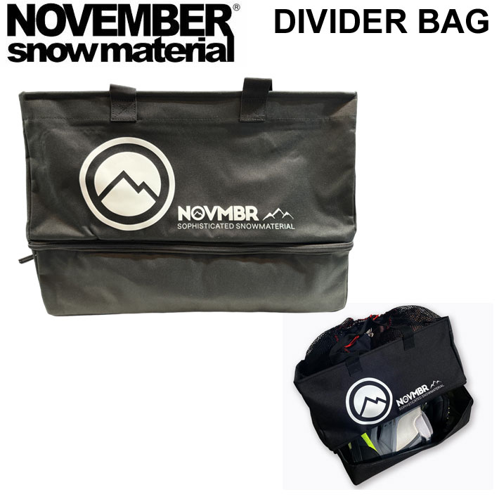 NOVEMBER ノベンバー バッグ スノーボード DIVIDER BAG  ディバイダー かばん 鞄 収納 トラベルバッグ ボードトリップ 旅行