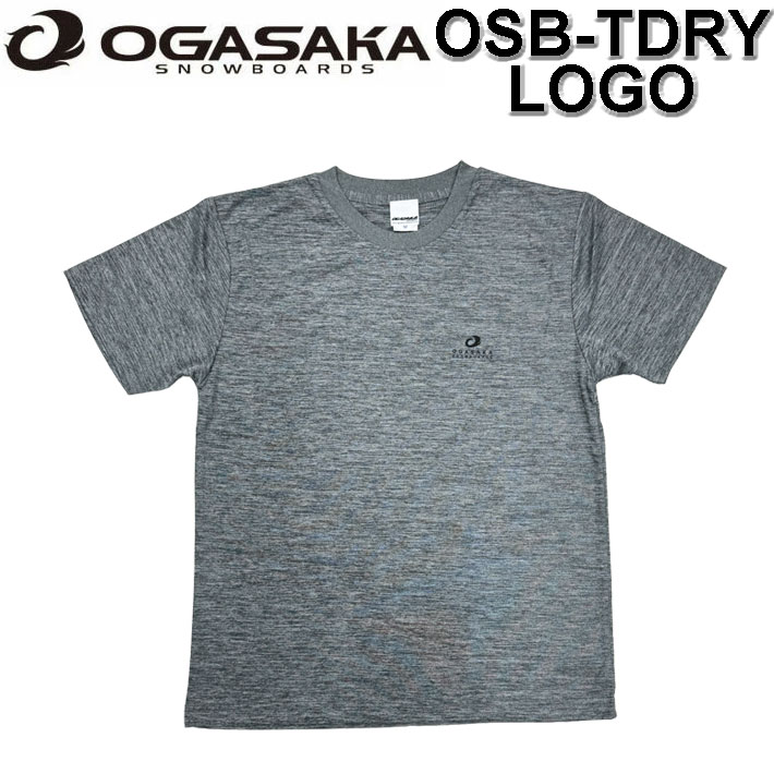 OGASAKA Tシャツ オガサカ スノーボード OSB-TDRY-LOGO OG1 ドライ 半袖 アパレル ユニセックス