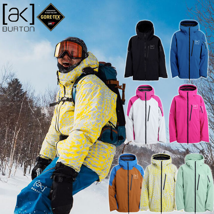 25-26 BURTON ウェア [ak] バートン スノーボード CYCLIC GORE-TEX 2L JACKET サイクリック ゴアテックス 2レイヤー ジャケット メンズ サイクリク 2025 2026