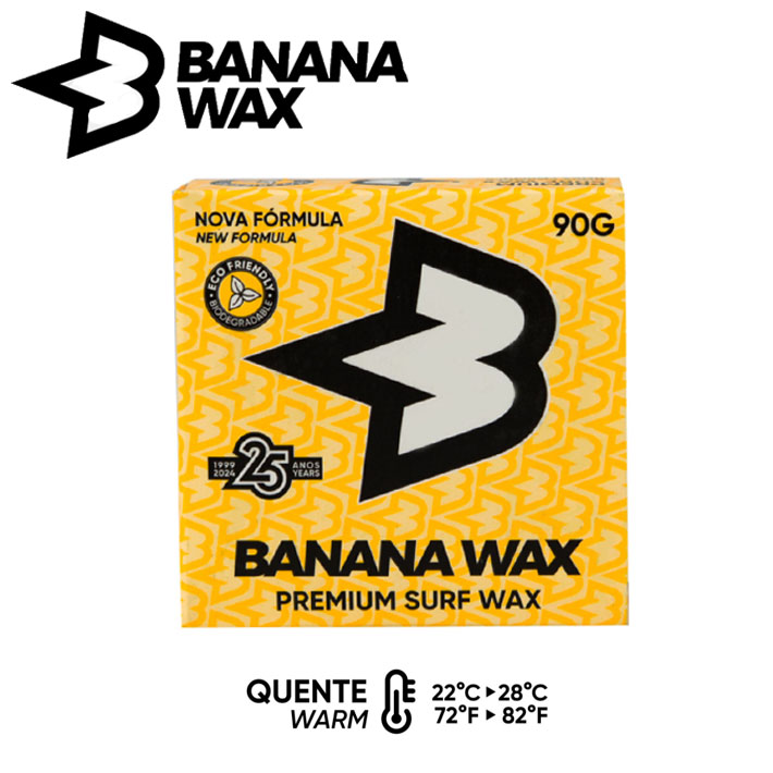 BANANA WAX バナナワックス サーフワックス WARM WAX サーフボード用ワックス サーフィン
