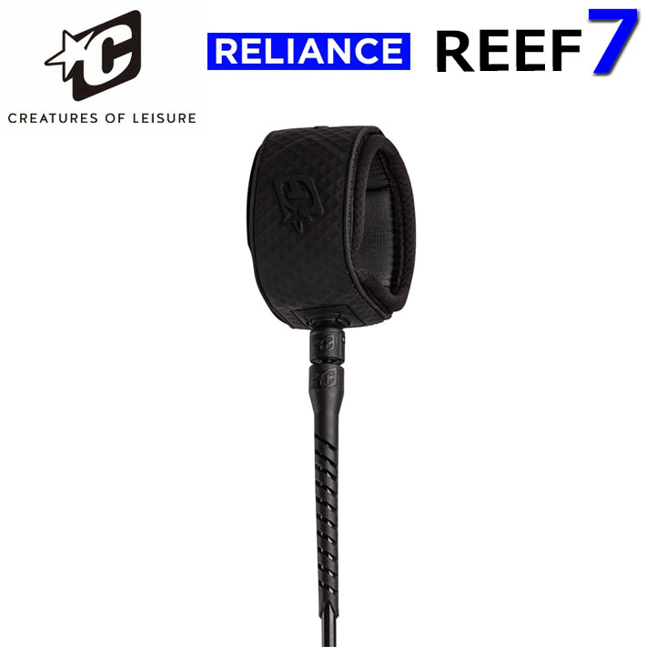 2026 リーシュコード クリエイチャー CREATURES 7ft 7フィート RELIANCE REEF 7 リライアンス リーフ 8mm サーフィン パワーコード ファンボード 日本正規品