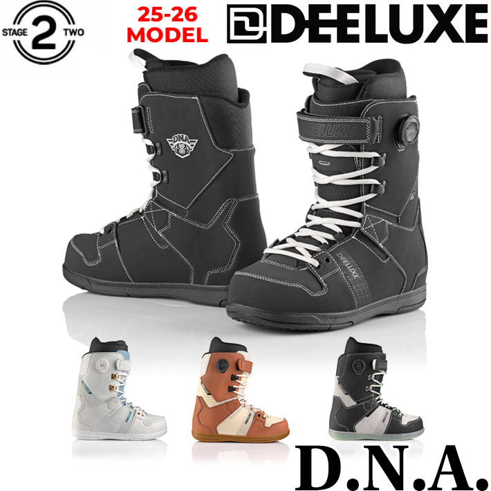 25-26 DEELUXE ブーツ D.N.A. ディーラックス ディーエヌエー S2 ノーボード 2025 2026 日本正規品