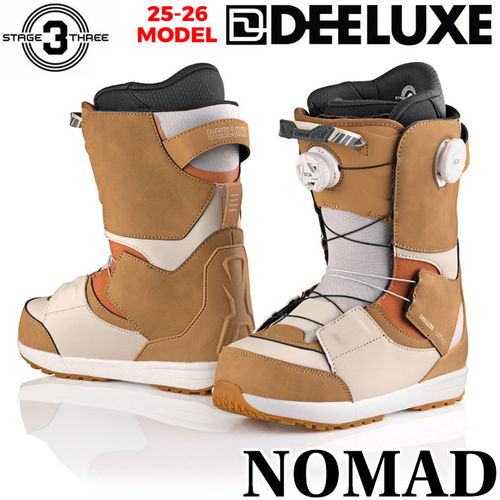 25-26 DEELUXE ブーツ NOMAD ディーラックス ノマド S3 サーモインナーライト BOOTS スノーボード 2025 2026 日本正規品