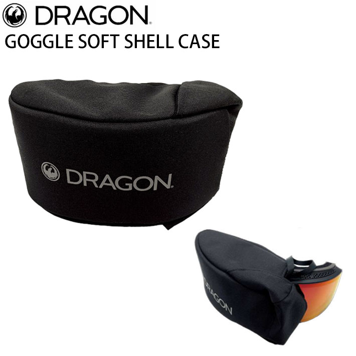 25-26 DRAGON ゴーグルケース ドラゴン GOGGLE SOFT SHELL CASE ソフトシェルケース スノーボード 日本正規品