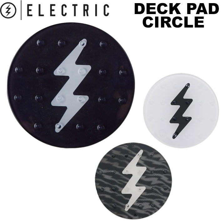 25-26 ELECTRIC エレクトリック デッキパッド DECK PAD CIRCLE サークル スノーボード 日本正規品