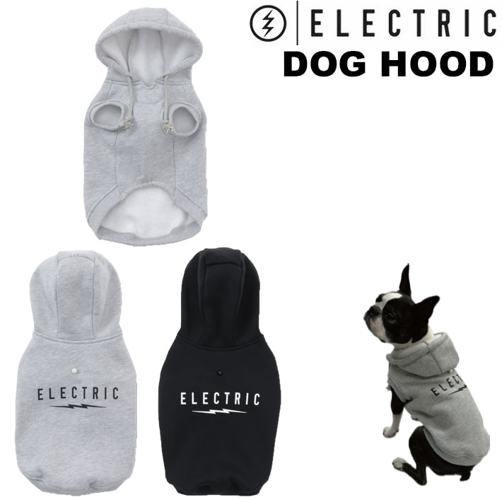 25-26 ELECTRIC エレクトリック ドッグウェア 犬服 DOG HOOD 小型犬 犬の服 タンクトップ ノースリーブ あったか 秋 冬 ペット スノーボード スケートボード ストリート アウトドア 日本正規品 