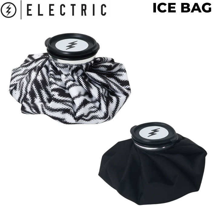 ELECTRIC エレクトリック 氷のう ICE BAG アイスバッグ 暑さ対策 夏バテ対策 クールダウン 熱中症 冷却 冷却グッズ フェス キャンプ スポーツ アイシング サーフィン 釣り フィッシング アウトドア ゴルフ 日本正規品
