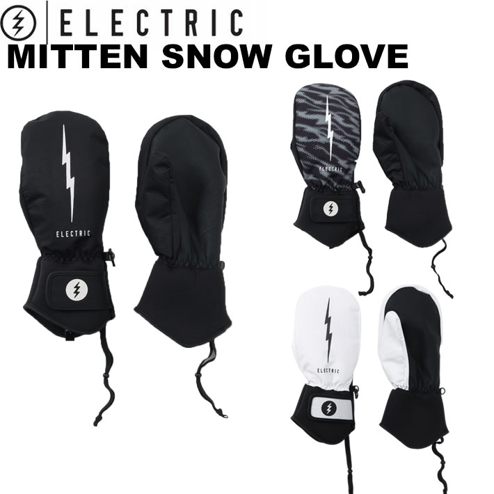 25-26 ELECTRIC エレクトリック グローブ MITTEN SNOW GLOVE ミトングローブ 手袋 防寒 スノーボード アウトドア 釣り 日本正規品