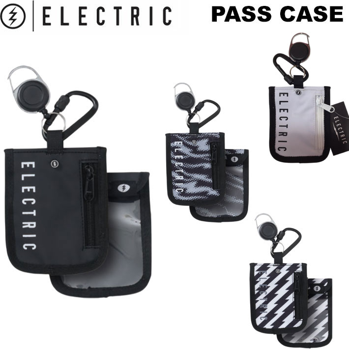 25-26 ELECTRIC エレクトリック パスケース PASS CASE リフト券ホルダー 小物 鍵 スノーボード アウトドア  日本正規品